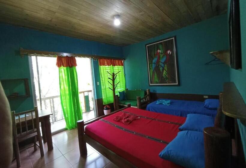 اتاق استاندارد, Reserva Natural Cañón Seacacar