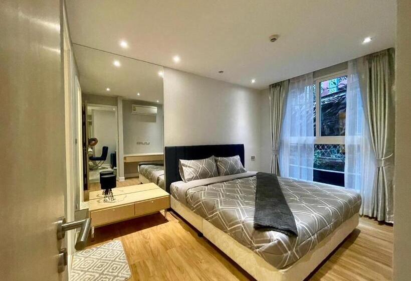 带1个卧室的公寓, Grand Caribbien Pool Asscess