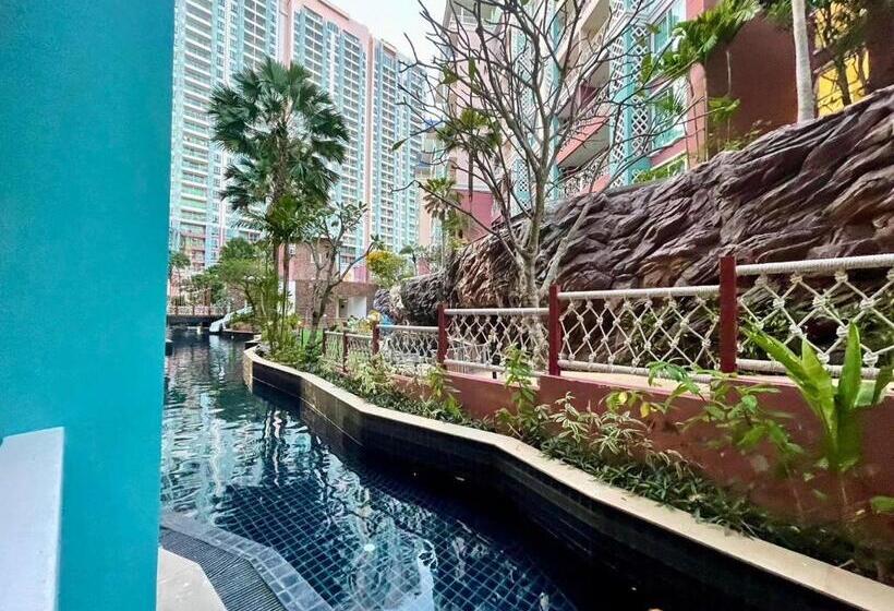 침실 1개 아파트, Grand Caribbien Pool Asscess