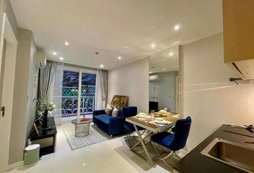 带1个卧室的公寓, Grand Caribbien Pool Asscess