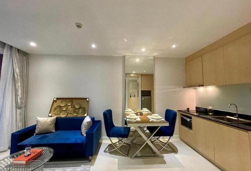 带1个卧室的公寓, Grand Caribbien Pool Asscess