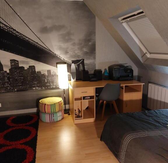 Номер Стандарт, Bel Appartement 50 M2 Aux Portes De Strasbourg De 1 à 5 Personnes Chez Particuliers Avec 2 Sdb Coin