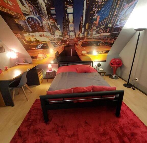 Номер Стандарт, Bel Appartement 50 M2 Aux Portes De Strasbourg De 1 à 5 Personnes Chez Particuliers Avec 2 Sdb Coin