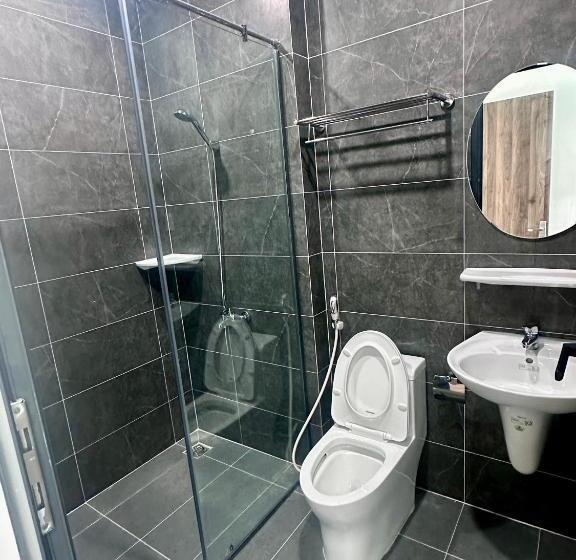 اتاق استاندارد با تخت بزرگ, Ruby Motel Bà Rịa