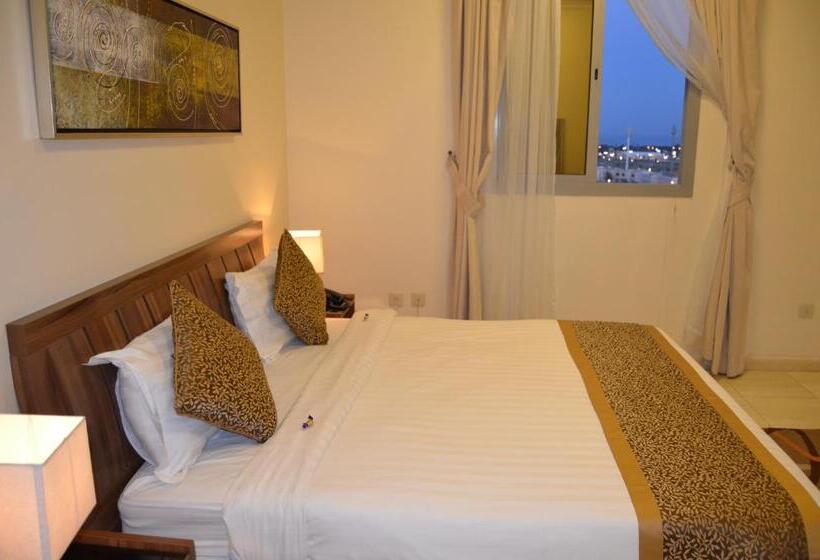 اتاق استاندارد یک نفره, السعد للشقق المخدومة