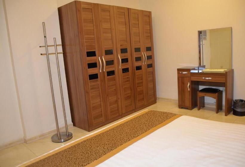 اتاق استاندارد یک نفره, السعد للشقق المخدومة