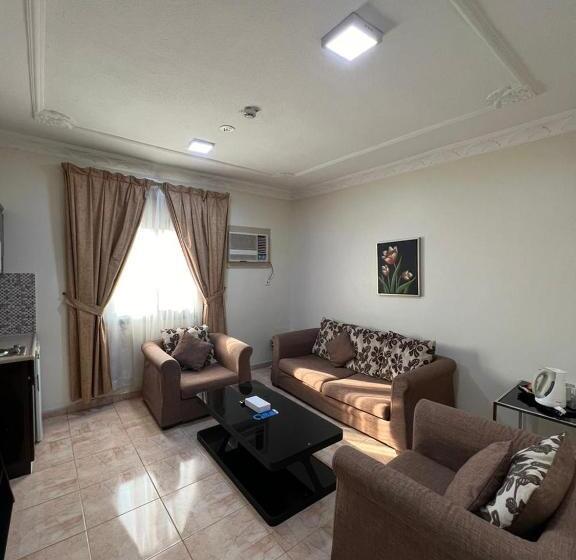 آپارتمان 2 خوابه, السعد للشقق المخدومة