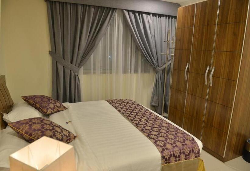 آپارتمان 2 خوابه, السعد للشقق المخدومة