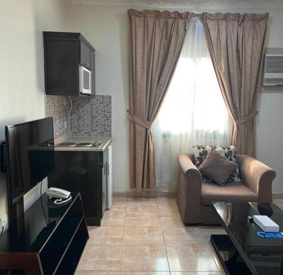 آپارتمان 1 خوابه, السعد للشقق المخدومة