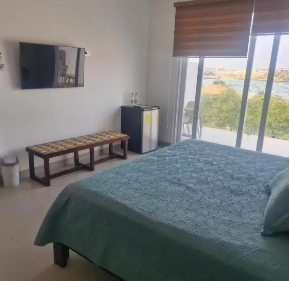 Deluxe-huone King-vuode, Casa Lobster Bay