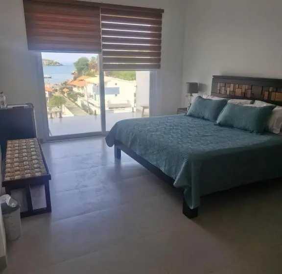 Deluxe-huone King-vuode, Casa Lobster Bay