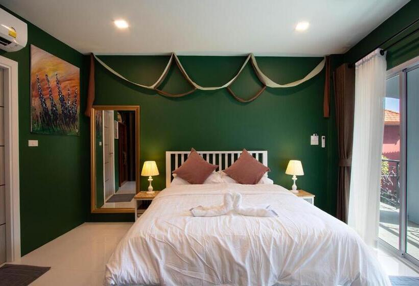 Номер Deluxe, Hacienda Resort   Mae Phim