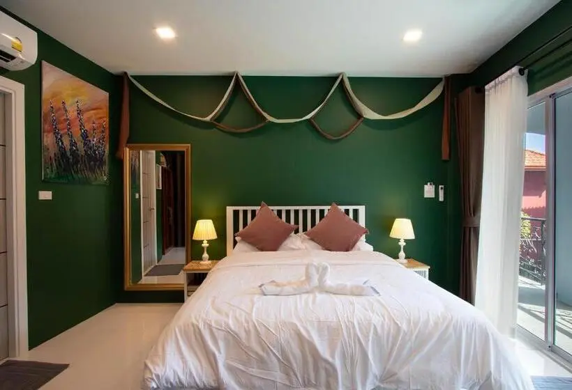 デラックスルーム, Hacienda Resort   Mae Phim