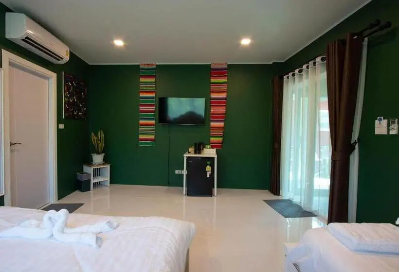 ファミリールーム, Hacienda Resort   Mae Phim