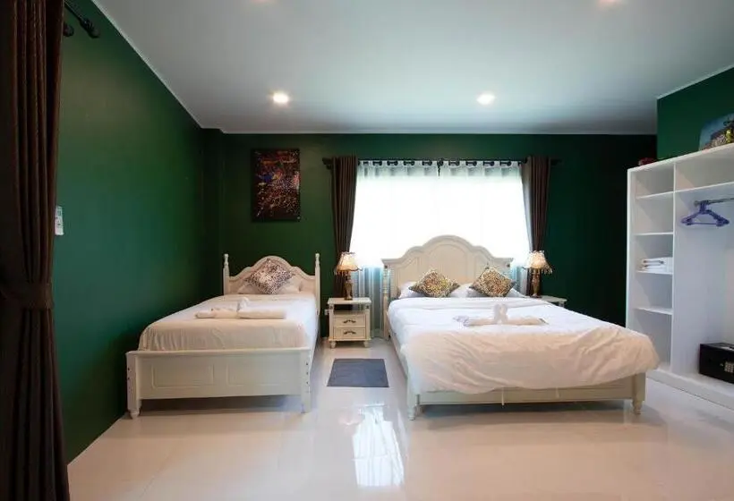 ファミリールーム, Hacienda Resort   Mae Phim