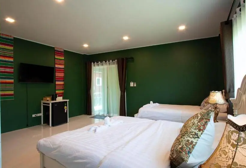ファミリールーム, Hacienda Resort   Mae Phim