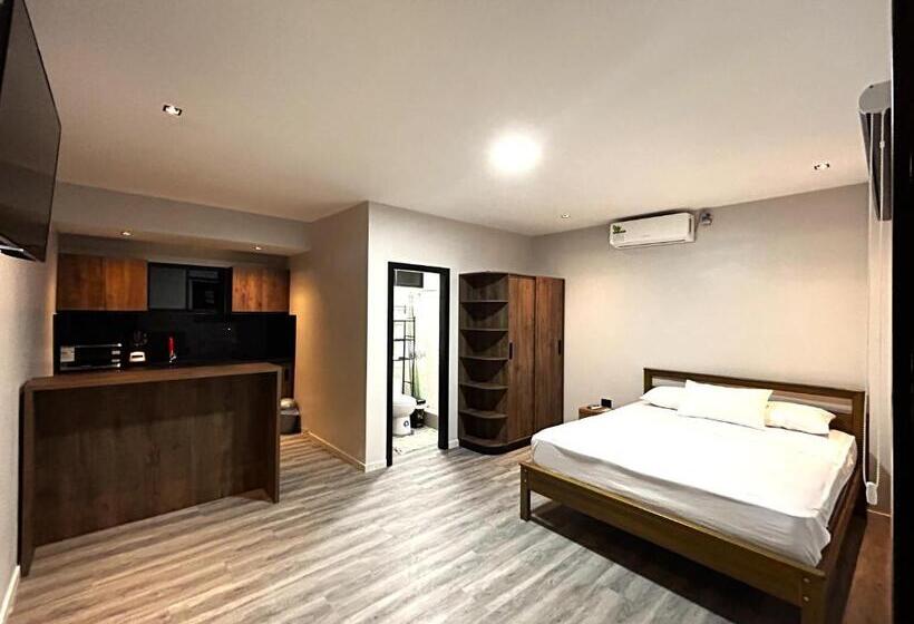 풀장 전망 스위트, Ocean Drive Lodge