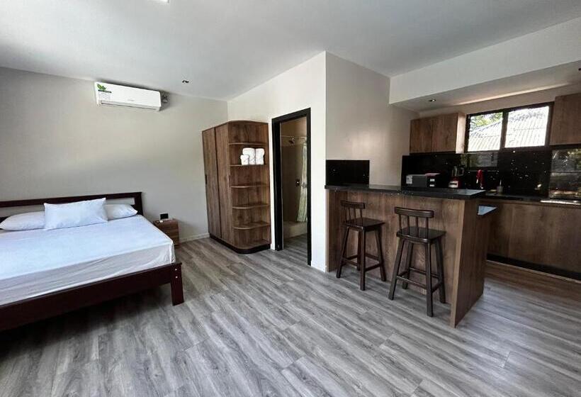 סוויטה נוף לבריכה, Ocean Drive Lodge