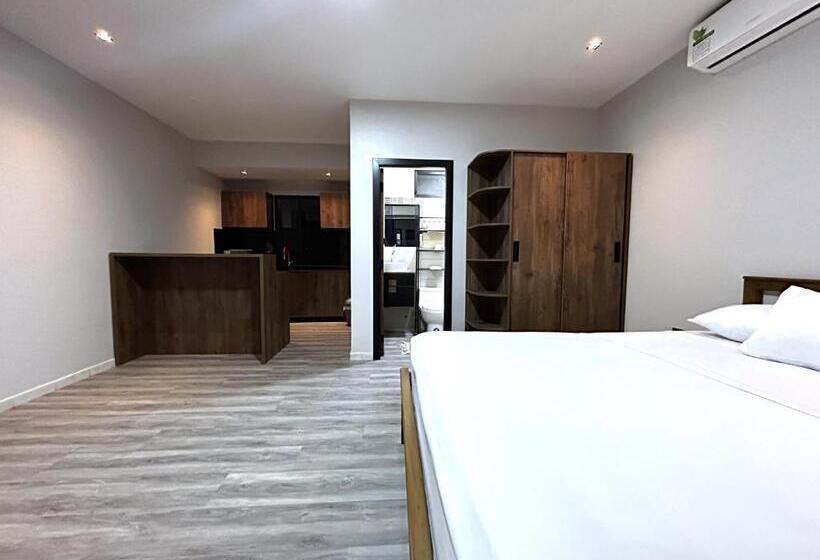 풀장 전망 스위트, Ocean Drive Lodge