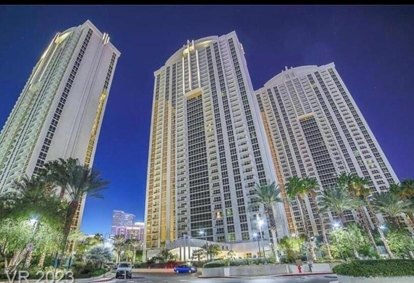 Люкс с Балконом, Luxe 1br 2bth Suite Mgm Signature Balcony