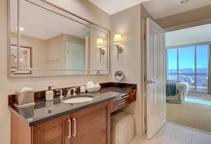 سوئیت با بالکن, Luxe 1br 2bth Suite Mgm Signature Balcony