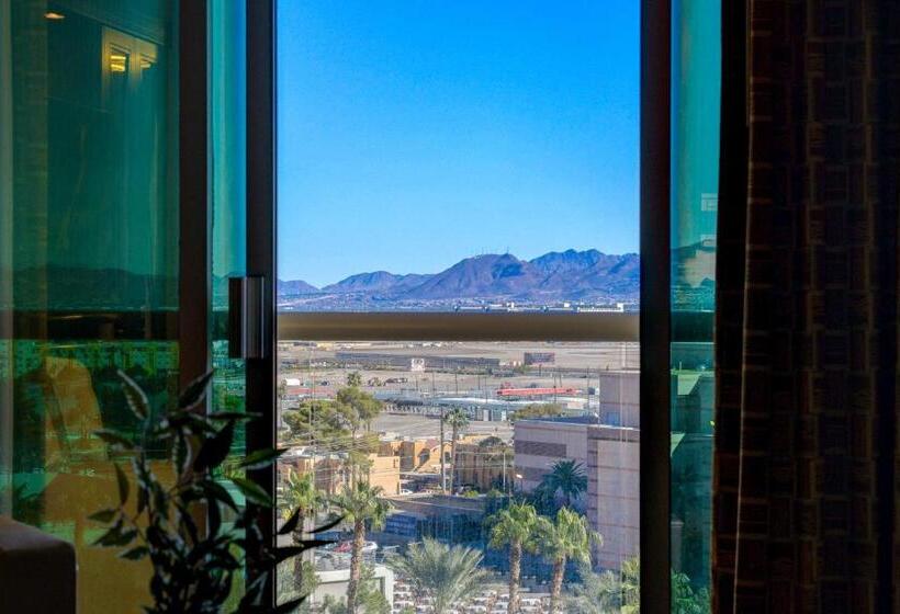 Люкс с Балконом, Luxe 1br 2bth Suite Mgm Signature Balcony