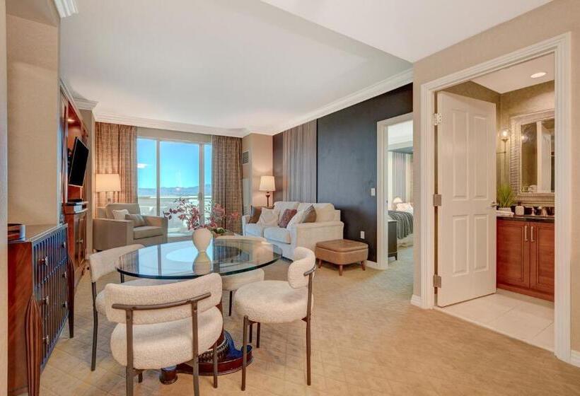 Люкс с Балконом, Luxe 1br 2bth Suite Mgm Signature Balcony