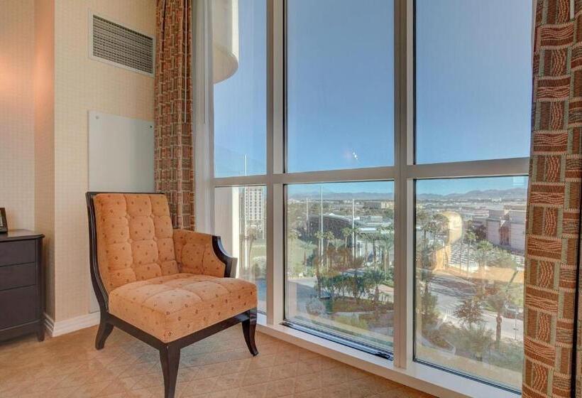 سوئیت با بالکن, Luxe 1br 2bth Suite Mgm Signature Balcony