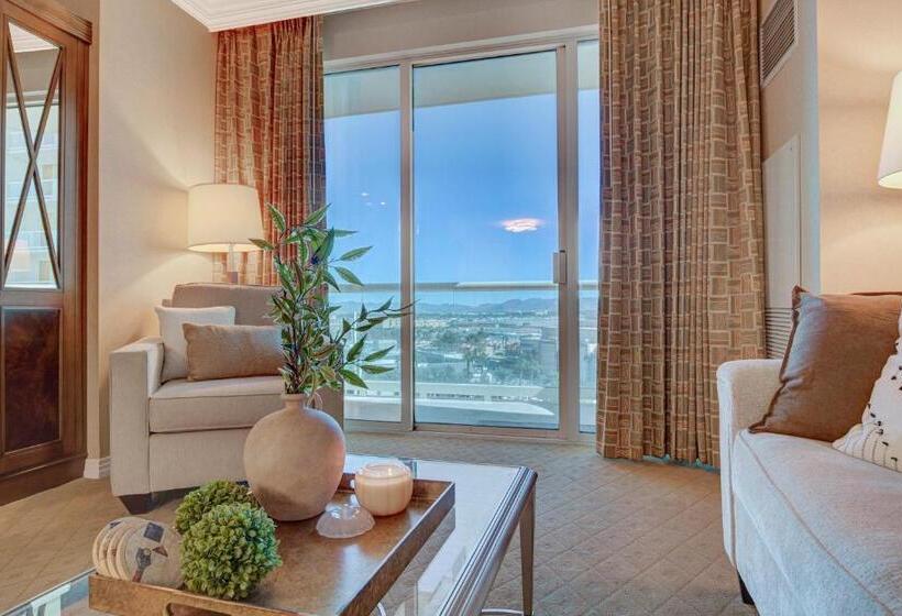 Люкс с Балконом, Luxe 1br 2bth Suite Mgm Signature Balcony