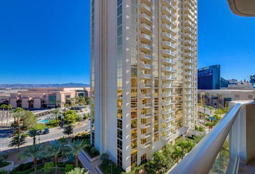 Люкс с Балконом, Luxe 1br 2bth Suite Mgm Signature Balcony