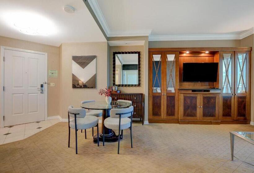 سوئیت با بالکن, Luxe 1br 2bth Suite Mgm Signature Balcony
