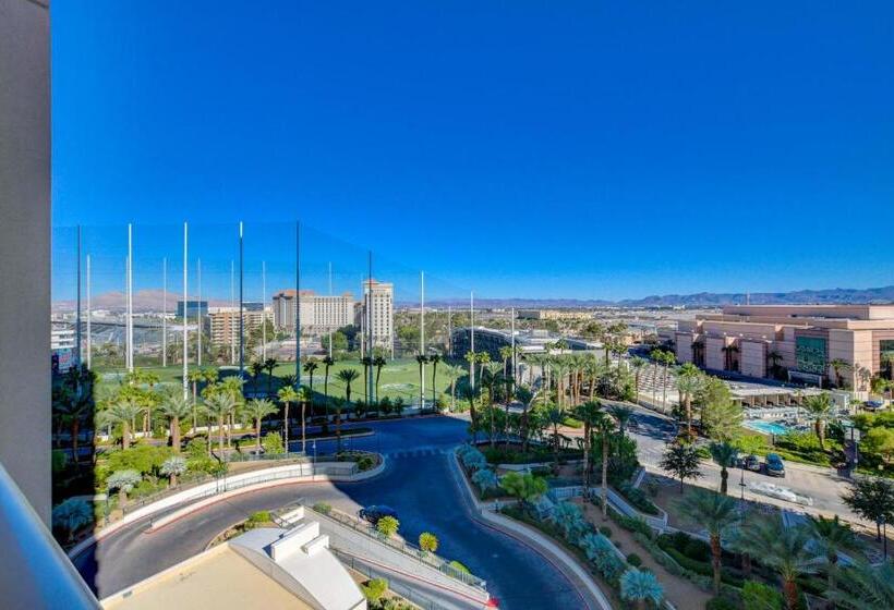 Люкс с Балконом, Luxe 1br 2bth Suite Mgm Signature Balcony