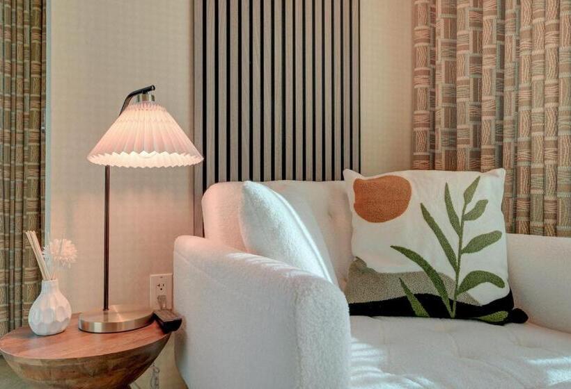 سوئیت با بالکن, Luxe 1br 2bth Suite Mgm Signature Balcony