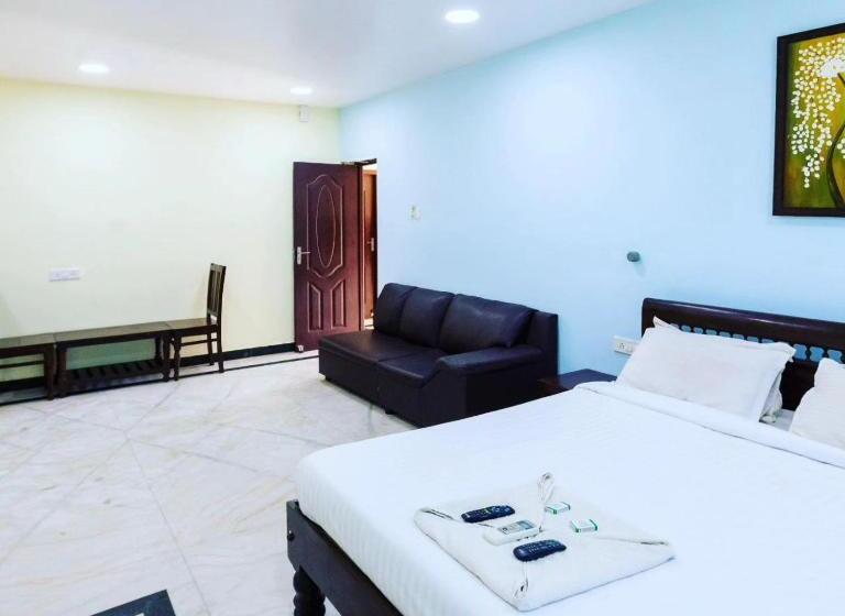 חדר סטנדרט לשלושה עם נוף לבריכה, Vcp Beach Resort