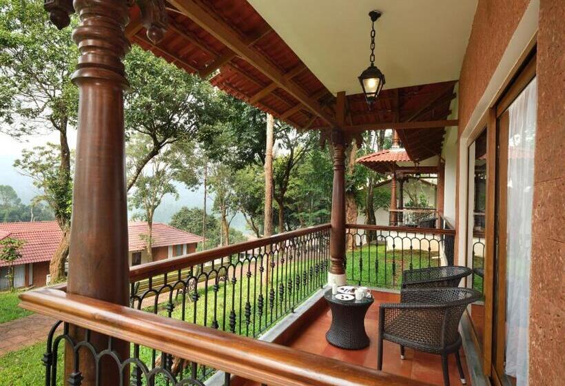 חדר דלוקס עם מרפסת, Trishvam Tapovana