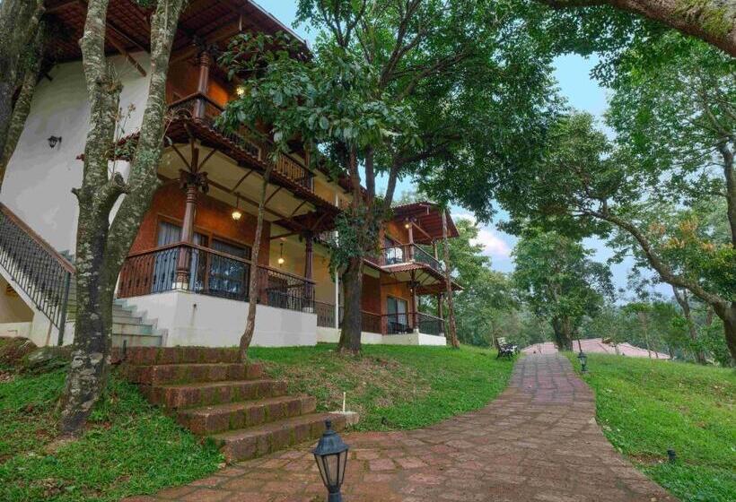 חדר דלוקס עם מרפסת, Trishvam Tapovana