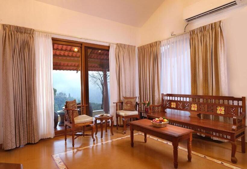 חדר דלוקס עם נוף, Trishvam Tapovana