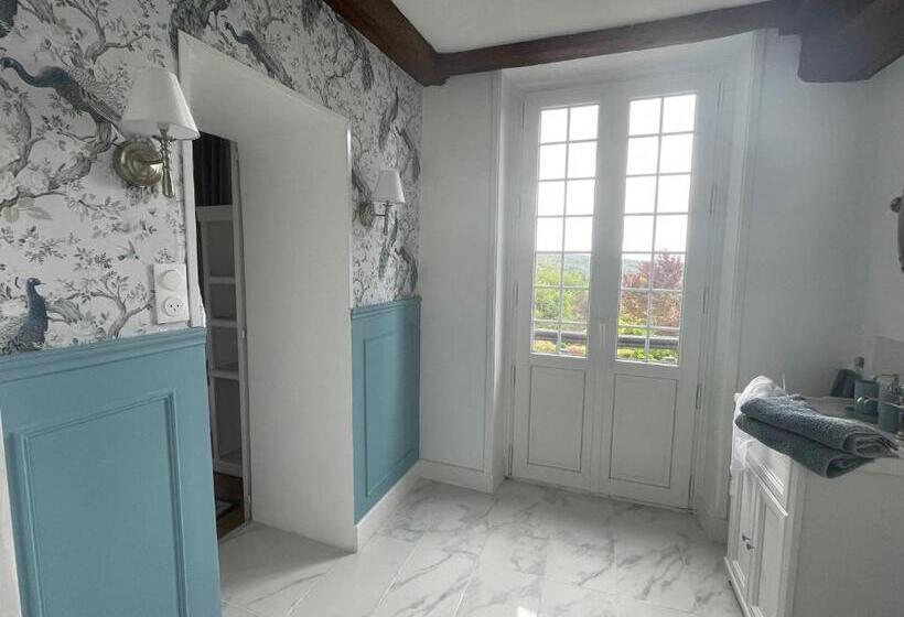 标准房带园景, Le Manoir De Sainte Aulde