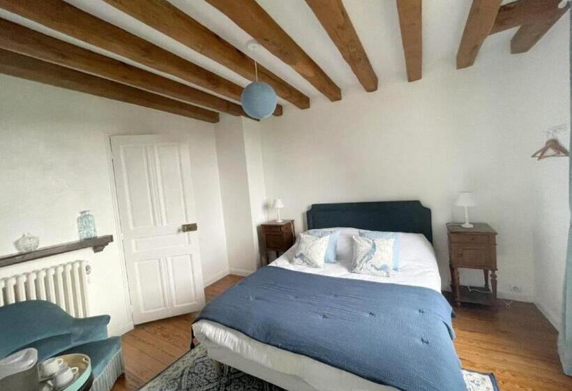 חדר סטנדרט נוף לגינה, Le Manoir De Sainte Aulde