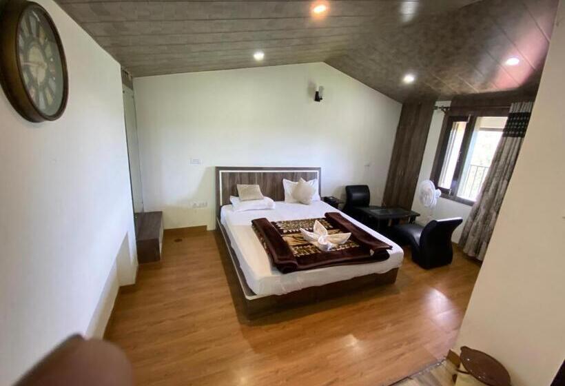 스탠다드 룸 산 전망, Shyar Residency Home Stay