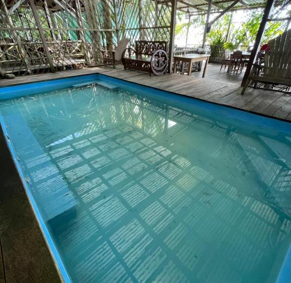 اتاق استاندارد با چشمانداز باغ, Ecológico Cabañas Del Lago