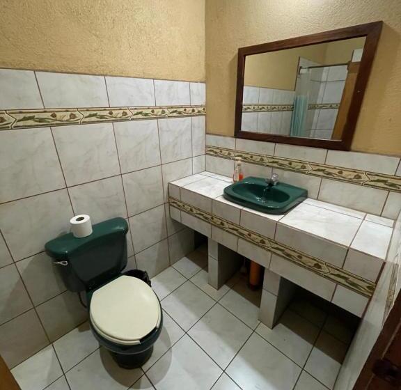 اتاق استاندارد با چشمانداز باغ, Ecológico Cabañas Del Lago