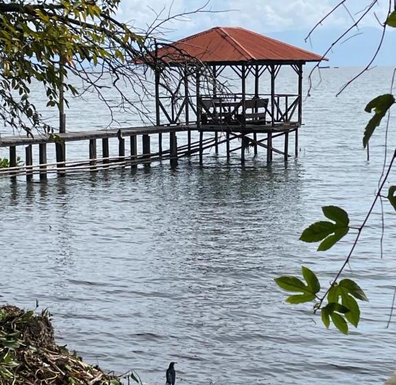 اتاق استاندارد سه تخته با چشمانداز باغ, Ecológico Cabañas Del Lago