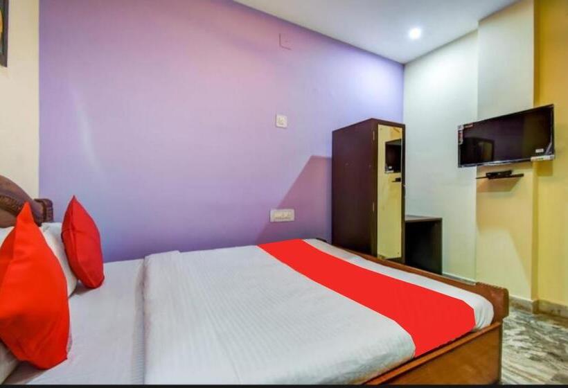 带大床的标准间, Moon Light Premium Bhubaneswar