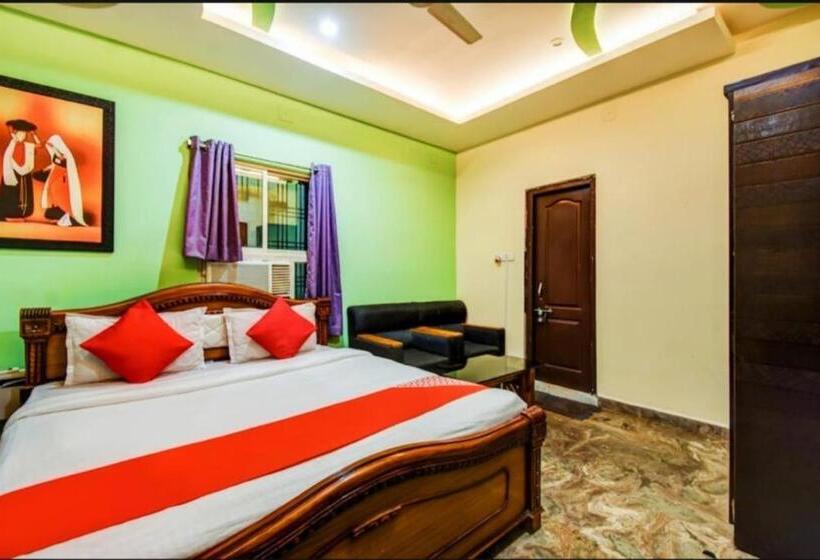 스탠다드 룸 킹사이즈 침대, Moon Light Premium Bhubaneswar