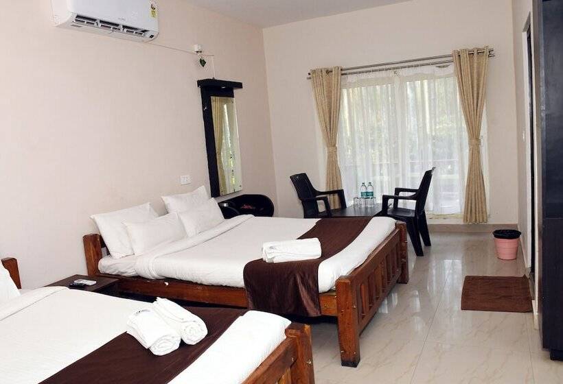 غرفة ديلوكس, Lazo Areca Resort