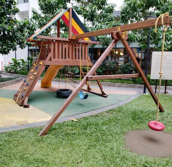 شقة غرفتين, Metro Home Staycation