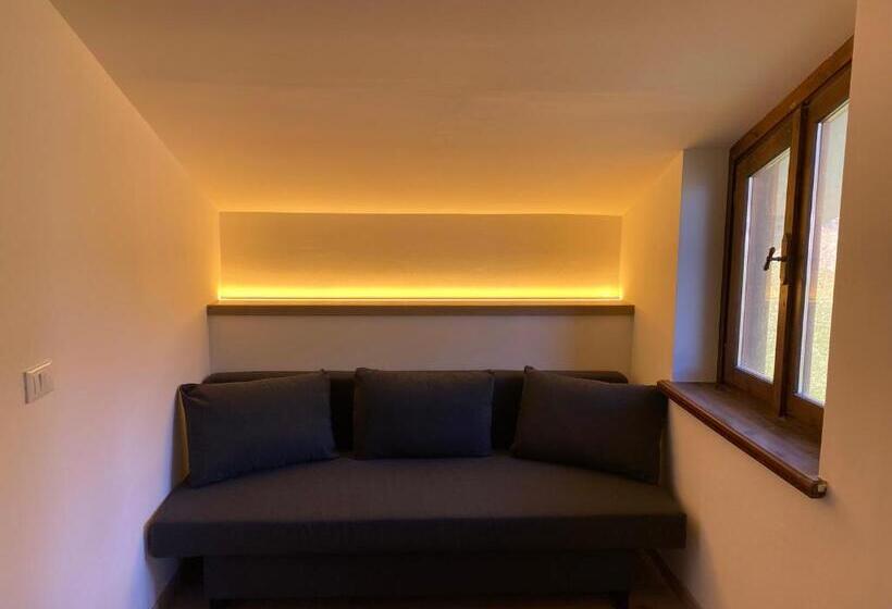 マウンテンビュースタンダードルーム, Affittacamere Il Pettirosso