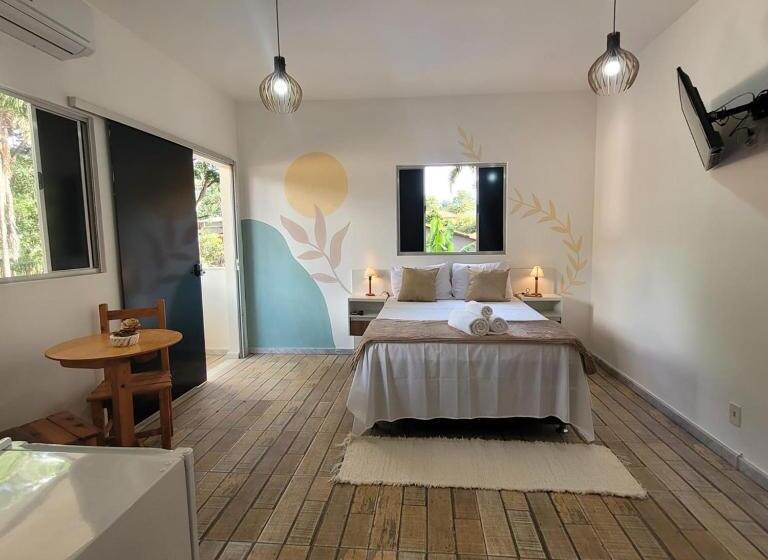 豪华房间, Pousada Flor Do Campo Cipó