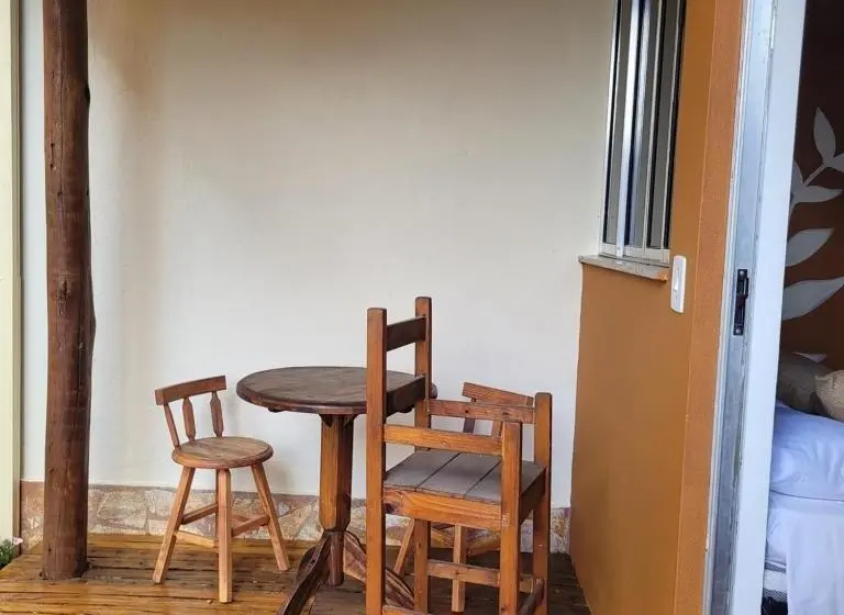 バルコニー付きスタンダードルーム, Pousada Flor Do Campo Cipó